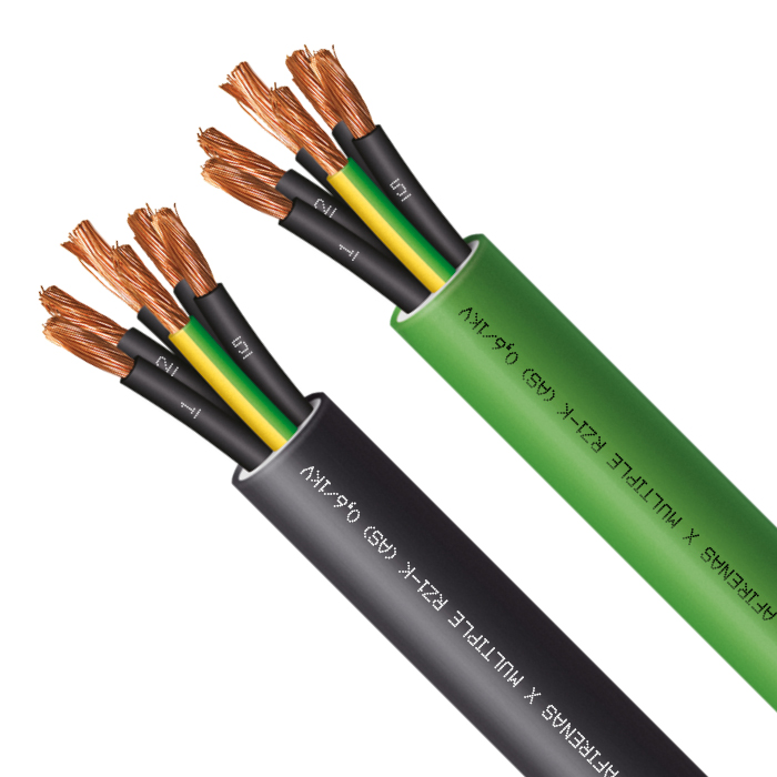 MIGUELEZ CABLE VULC. AFIRENAS-X RZ1-K 0.6/1KV 3G10MM2 VERDE