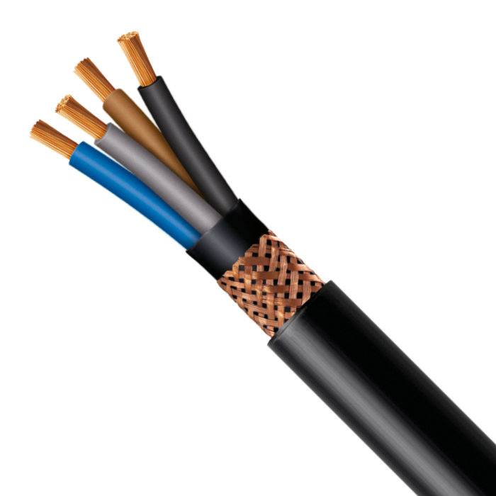 Cable eléctrico LEXMAN H07V-K azul 6 mm² 10 m