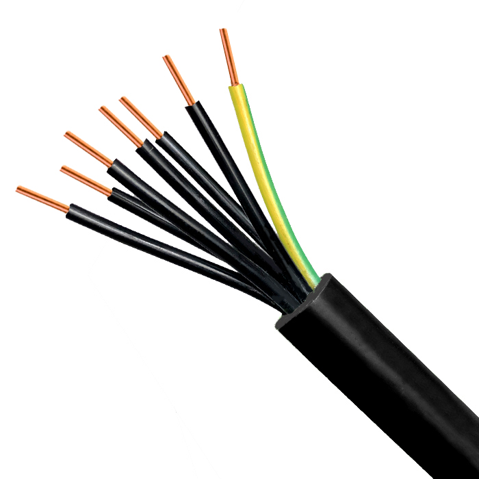 MIGUELEZ CABLE BARRYFLEX RV-K 3G10MM2 0.6/1KV NEGRO - GRUPO YANPER